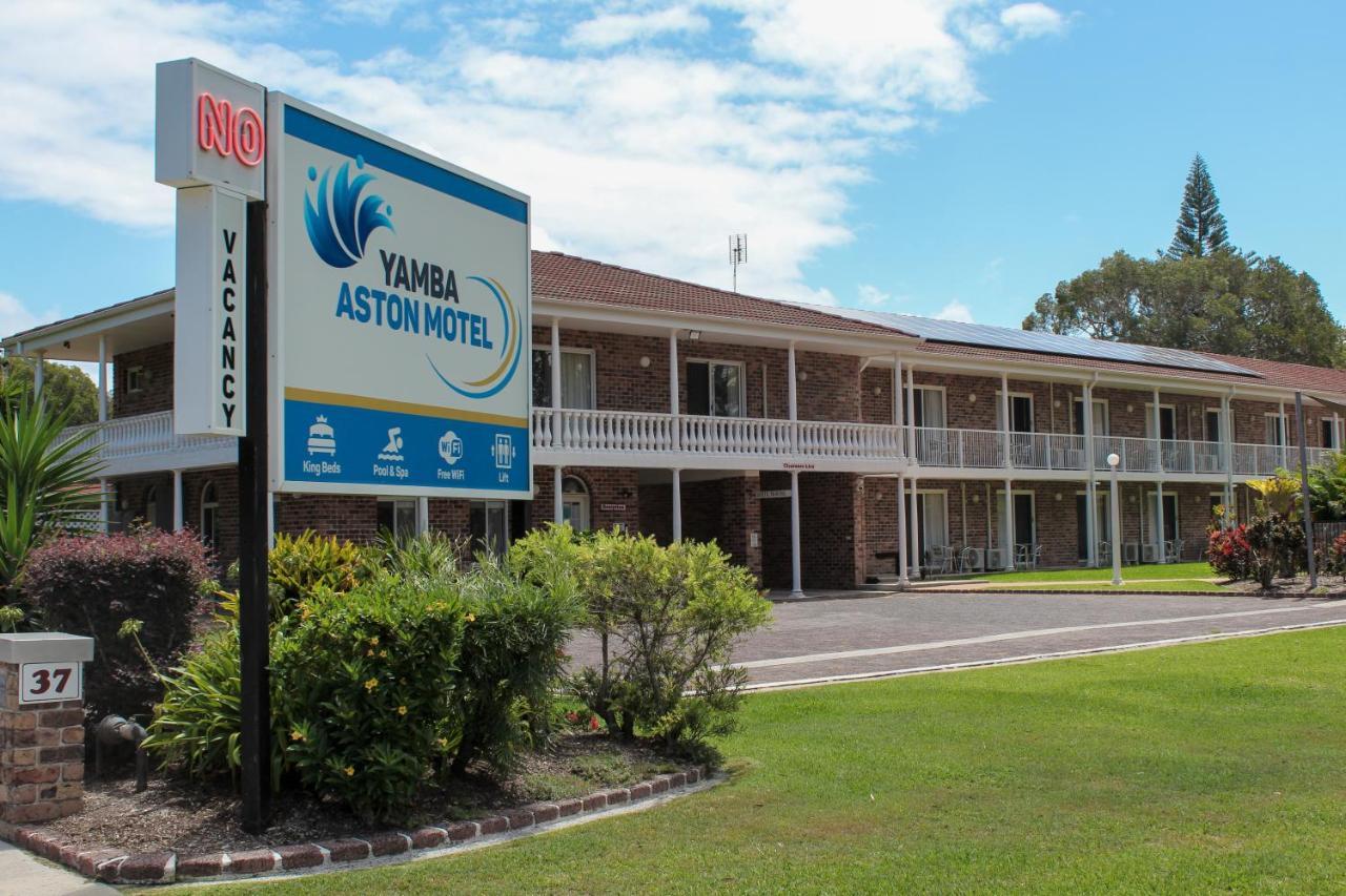 Aston Motel Yamba Exterior foto